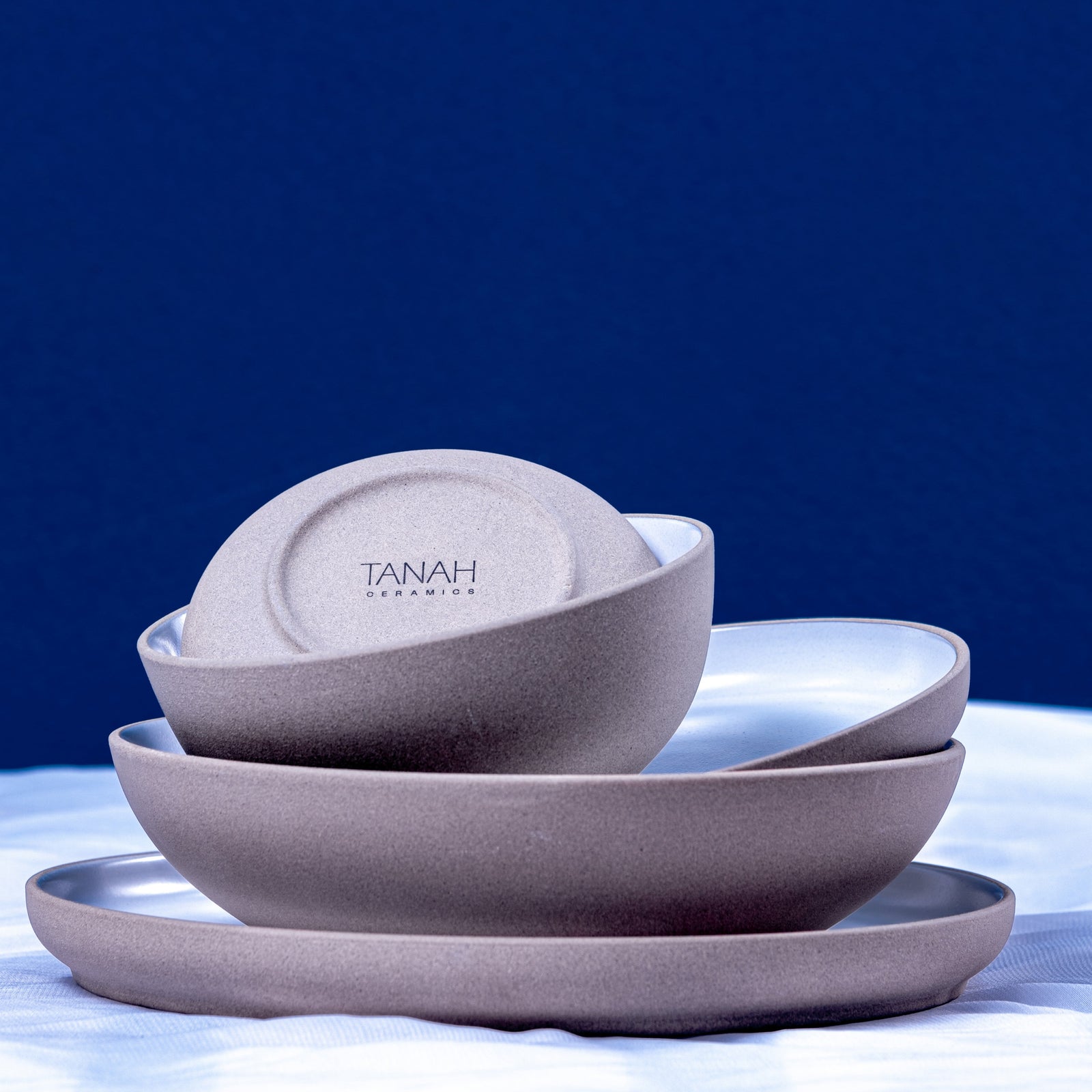 aesthetic ceramic plate, handmade pottery plate, bowl, glass and all dinnerware