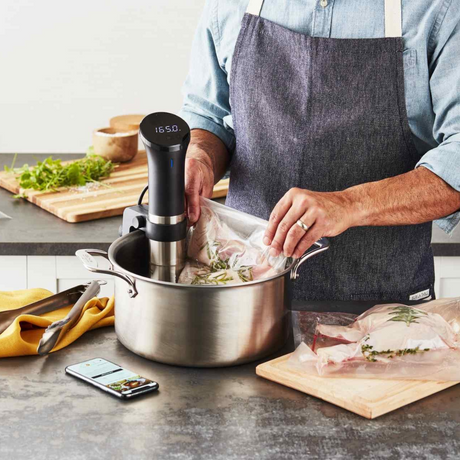 Masak Ala Chef Profesional Teknik Sous Vide