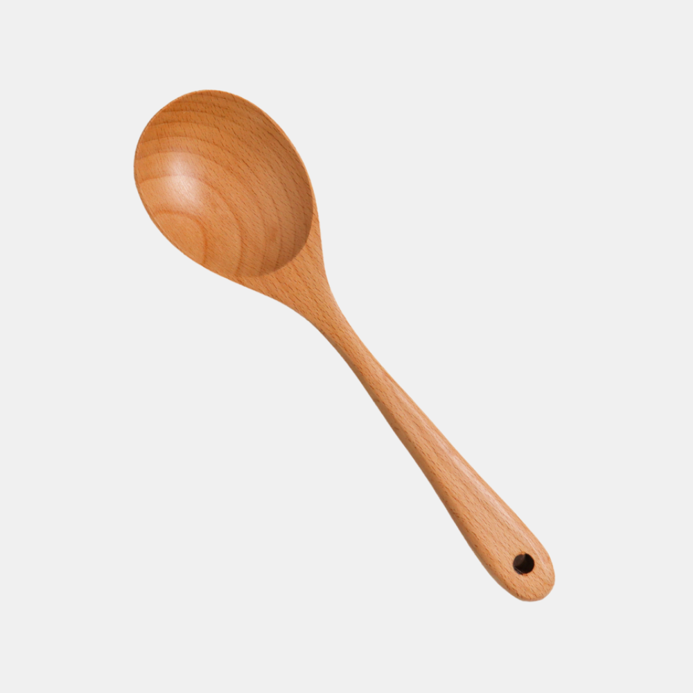 Wooden Serving Spoon