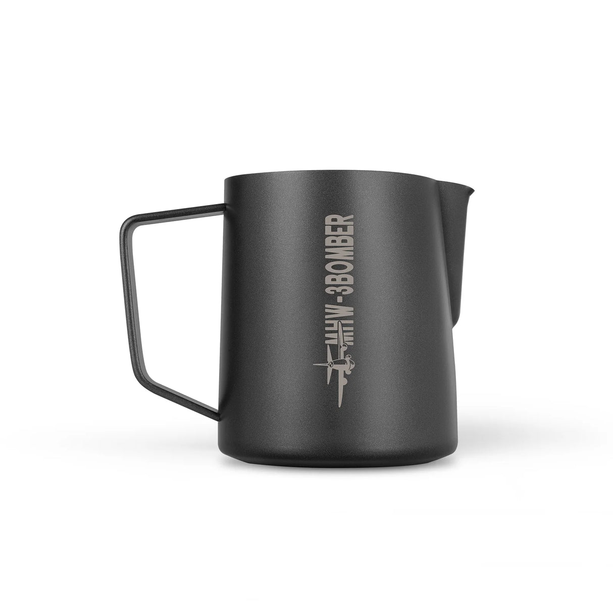 Milk pitcher 5.0 500ml-mate black