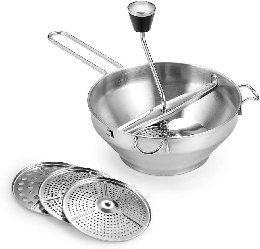 Rotary Food Mill Potato Ricer