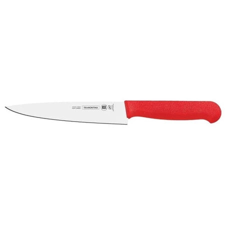 Master Profesional - Pisau Daging 10" Merah