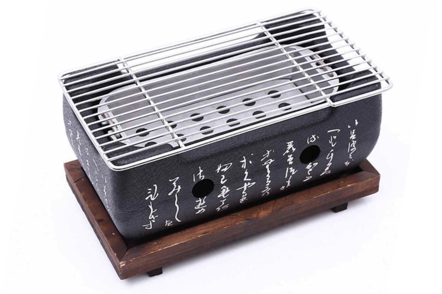 Hibachi Grill 25x13.5cm