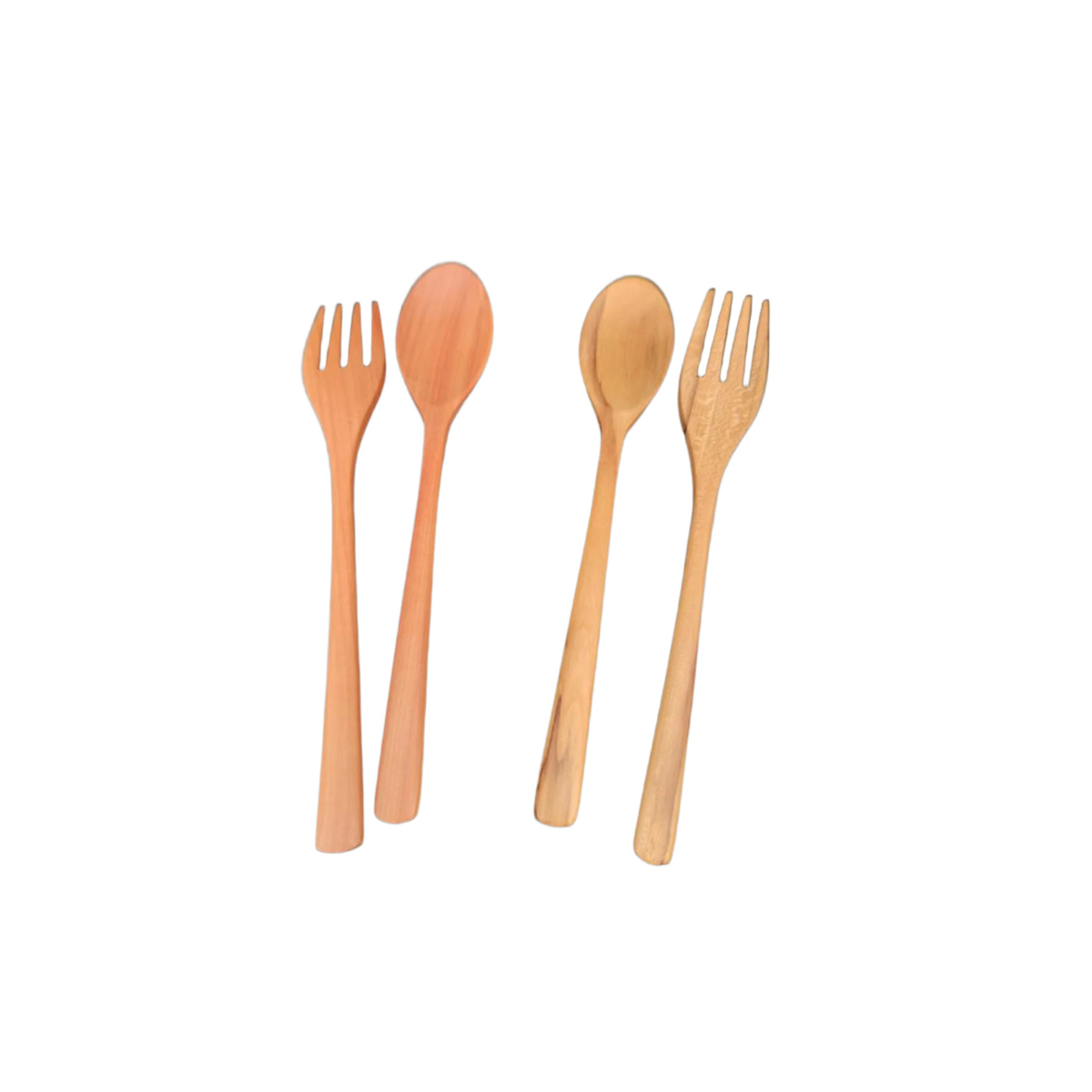 Wooden Spoon & Fork