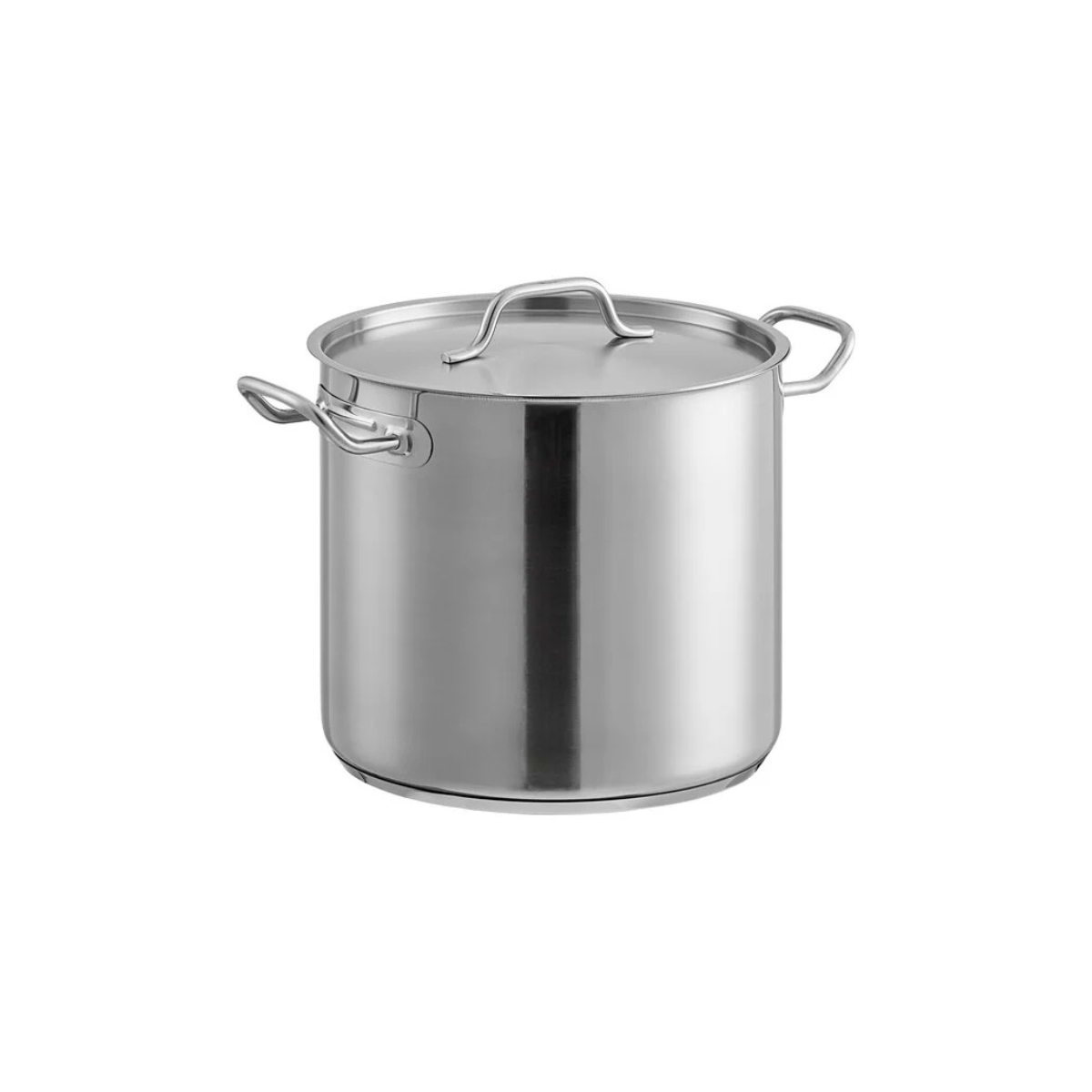 Stainless Stock Pot D.45 x H.45 cm Cap.71 Ltr Double Bottom