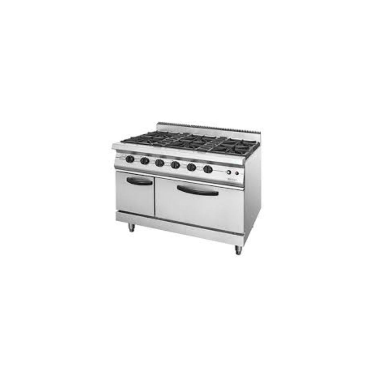 Gas Open Burner 6 Slot RBJ-6