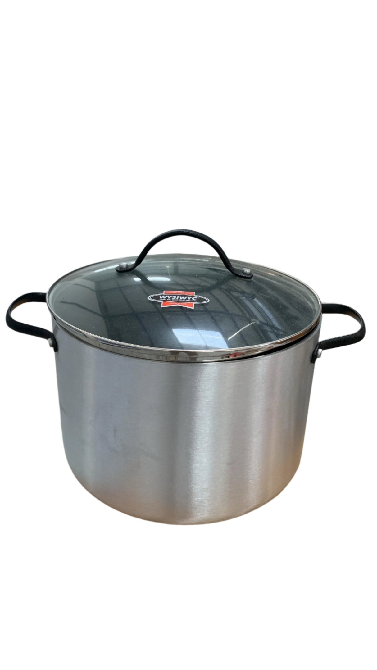 Stock Pot 8QT Glass Lid