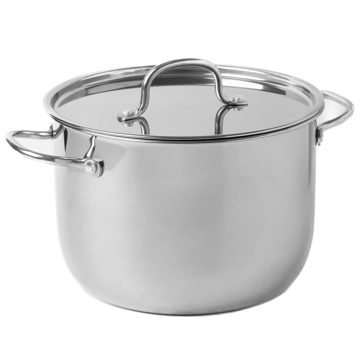 Stock Pot 8QT 7.5L 25cm x 17cm