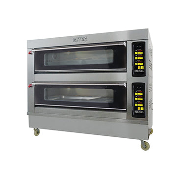 Electric Gas Baking Oven 6 Tray