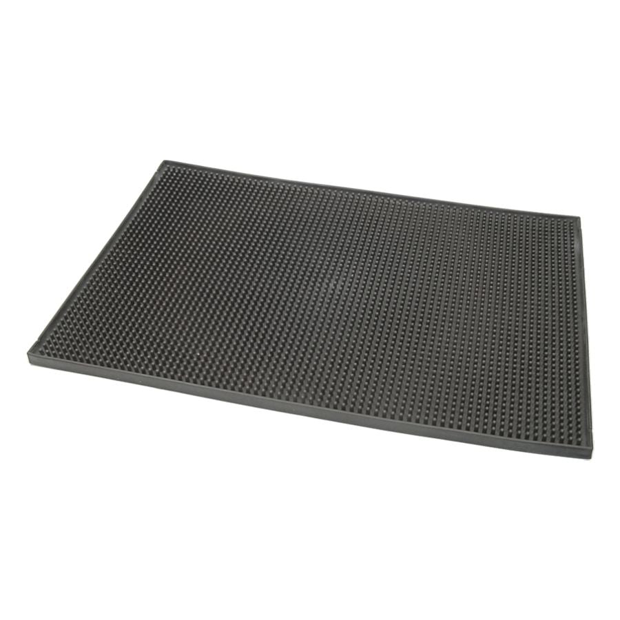 Bar Mat Rubber Spill Proof Anti Slip 70x40cm