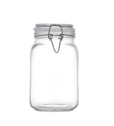 Glass Jar with Lid (2liter)
