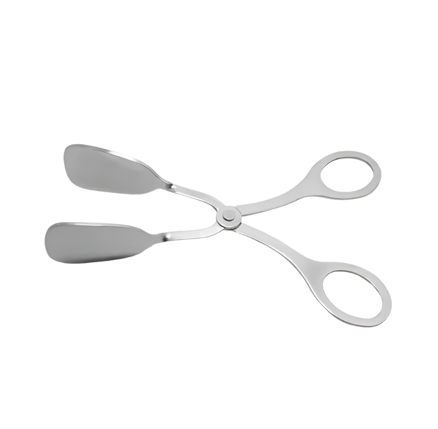 S/S Food Tongs Serving Clip