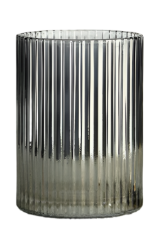 Stripe Grey Glass 250ml