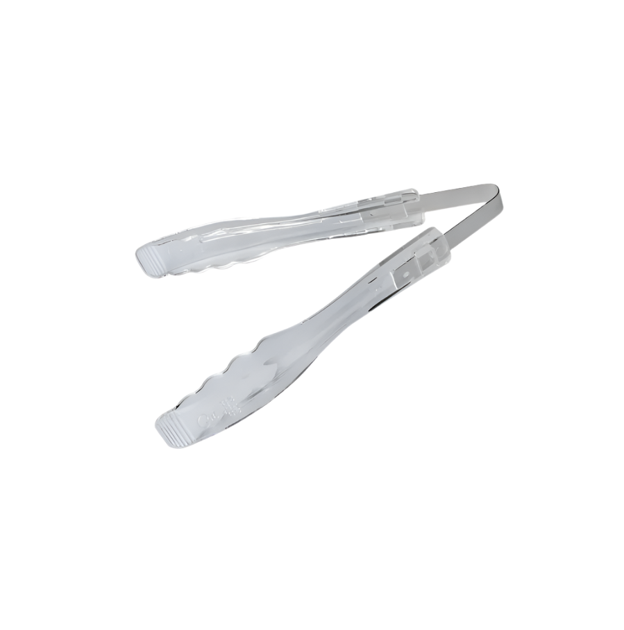 Acrylic Crystal Food Tongs