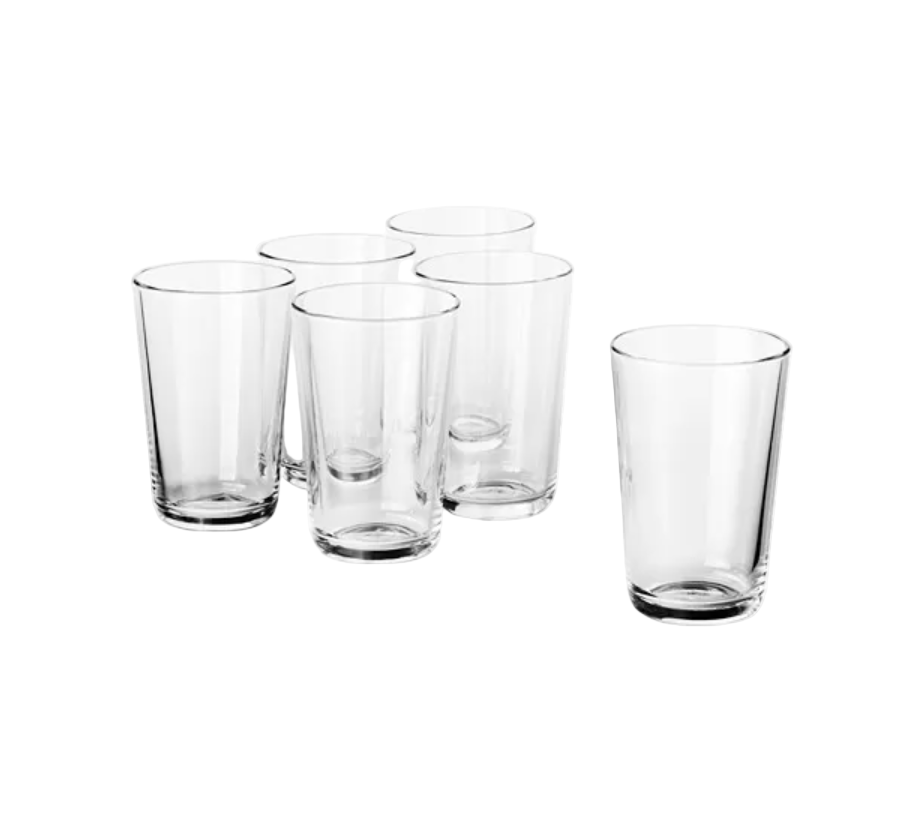 Nagoya Tumbler Glass 405ml - 4 Pcs