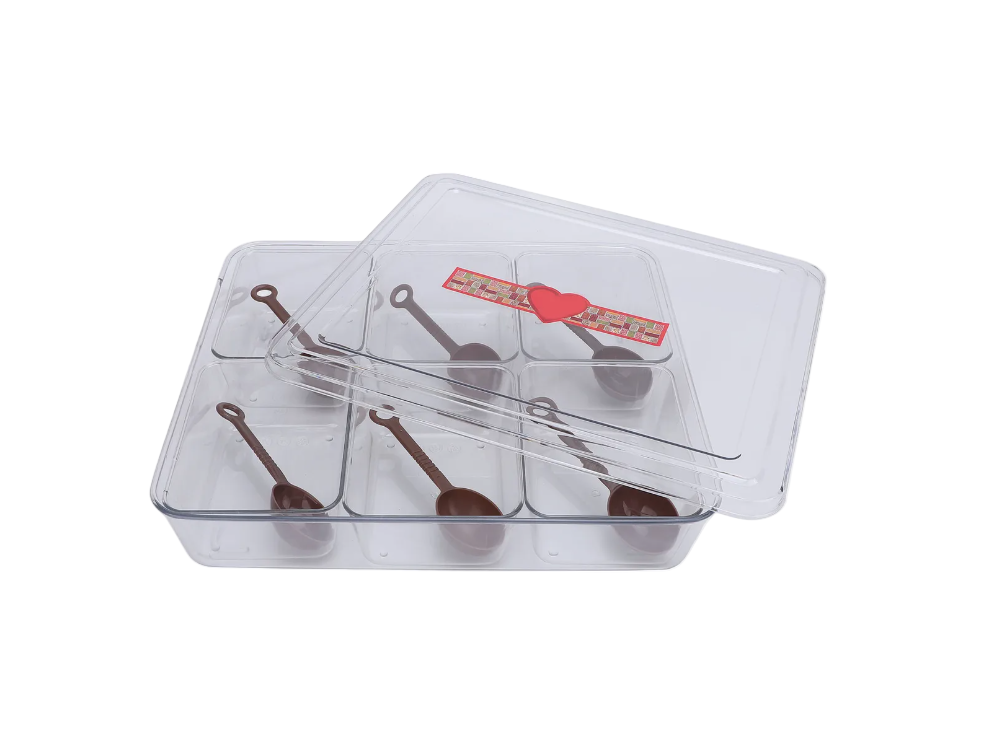 PC Condiment Holder 6 Compartment