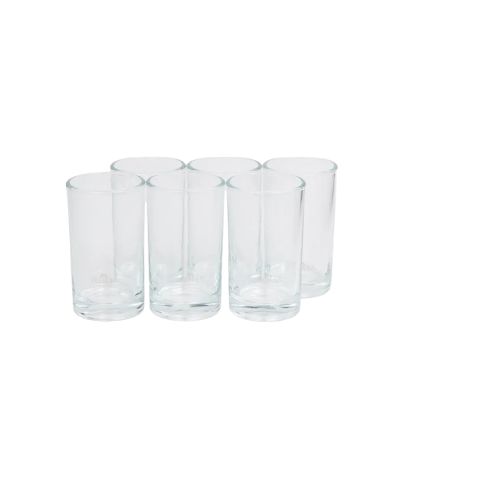Nagoya Tumbler Glass 200ml - 6 Pcs