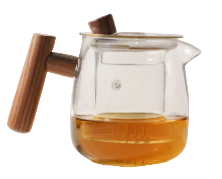 Teapot Borosilicate 450ml