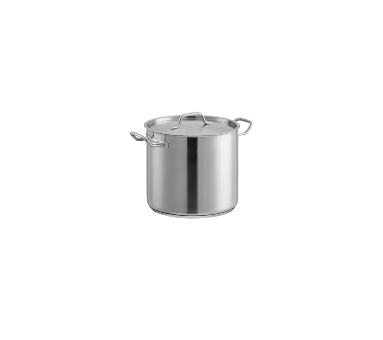 Stainless Stock Pot D.30 x H.30 cm Cap.21 Ltr Double Bottom