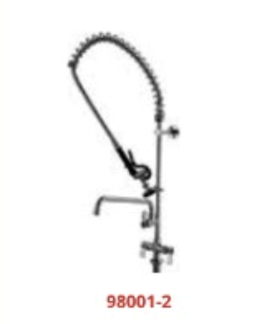 Dishwasher Pre-Rinse 9001-2