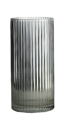 Stripe Grey Glass 360ml