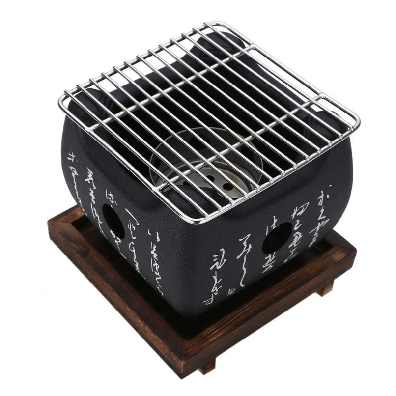 Hibachi Grill 12x12cm