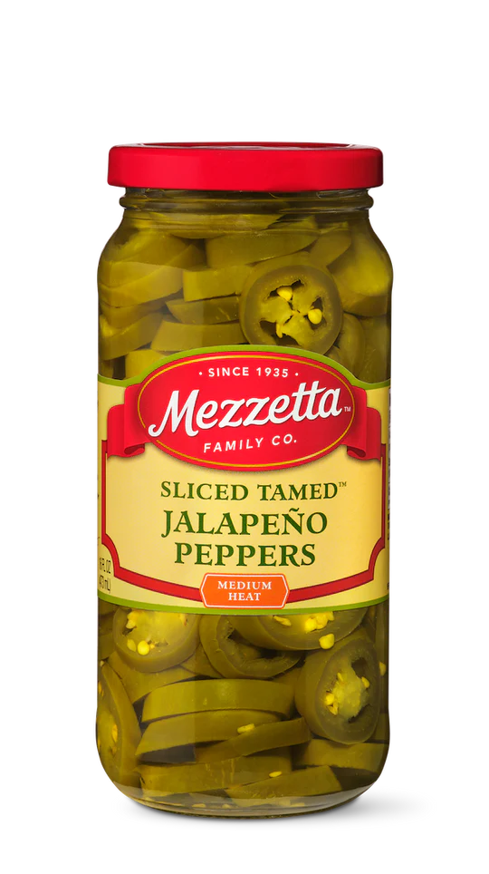 Mezzetta - Deli Sliced Tamed Japaeno Peppers