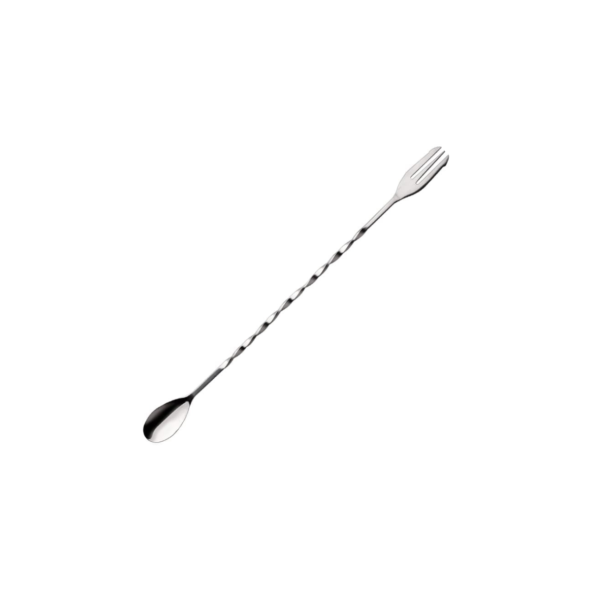 Cocktail Spoon Mixing Spoon With Fork
