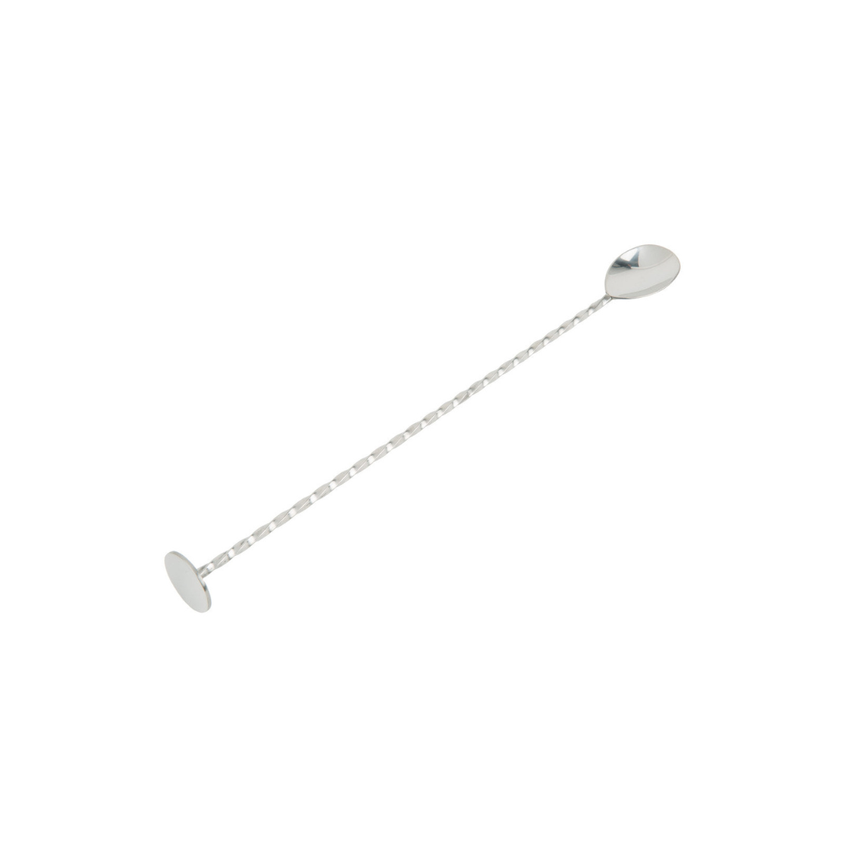 Bar Spoon With Muddler Base 30cm