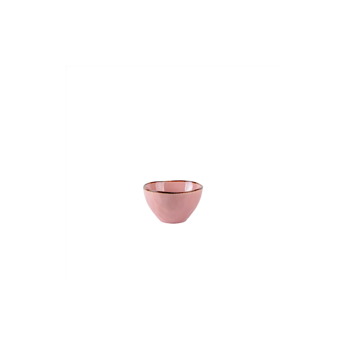 Caldera Pink Pizzara Small Bowl 12cm