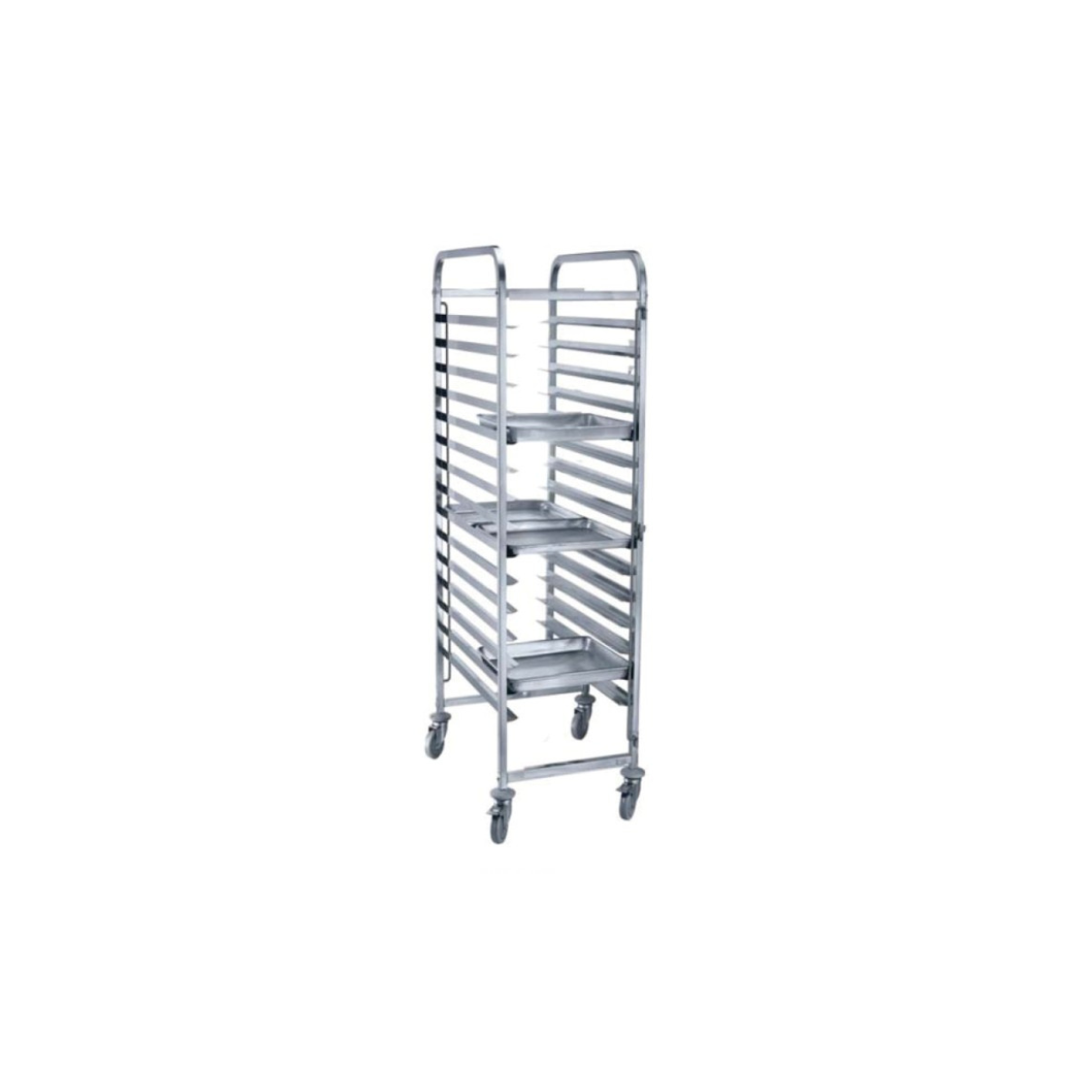 Тележка гастрономическая/пекарная S/S GNT-15