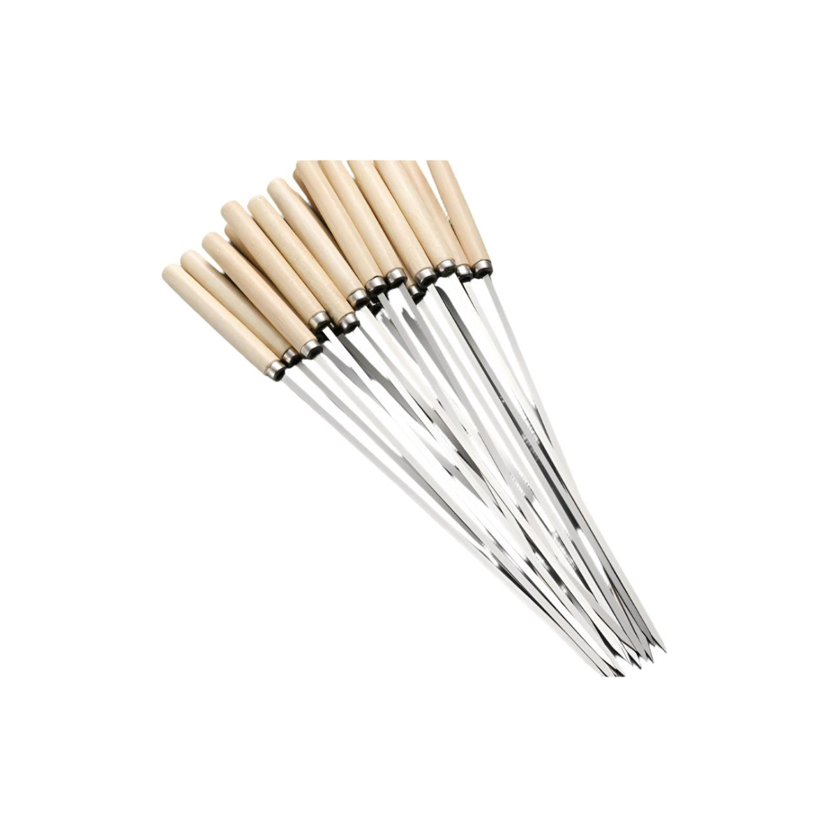 Barbeque Stainless Steel Reusable 50 PCS