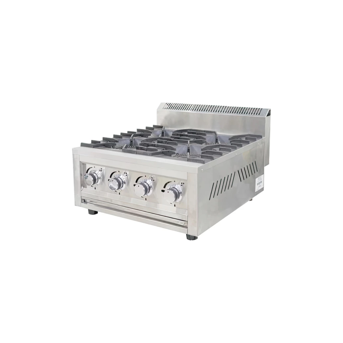 Gas 4 Open Burner OL-GOB-60