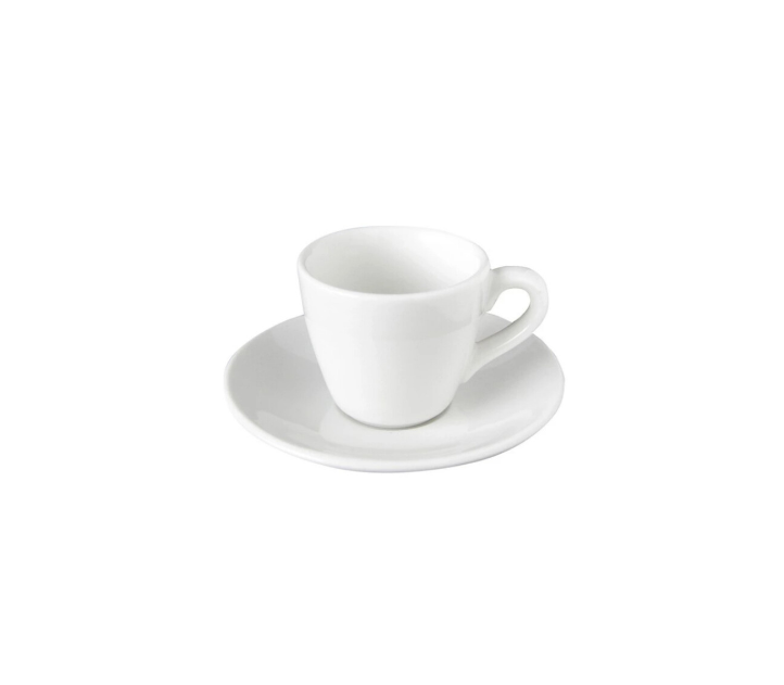 Pristine Espresso Cup & Saucer