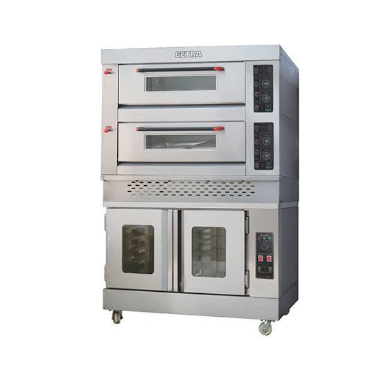 GETRA COMBI DECK OVEN + PROOFER - RFL-24SS+FJ10