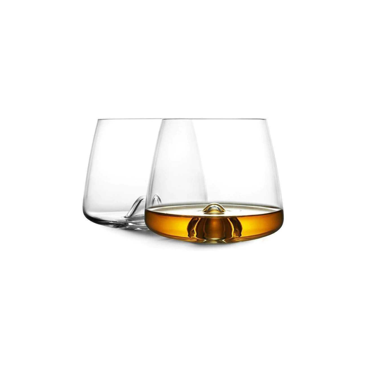 Crystal Cone Rock Glass 300ml