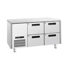 S/S Under counter Chiller M-RW6T2NN 4 Drawer Series