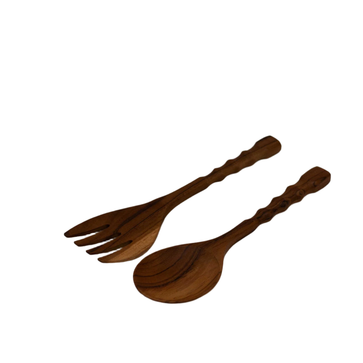Wooden Salad Server
