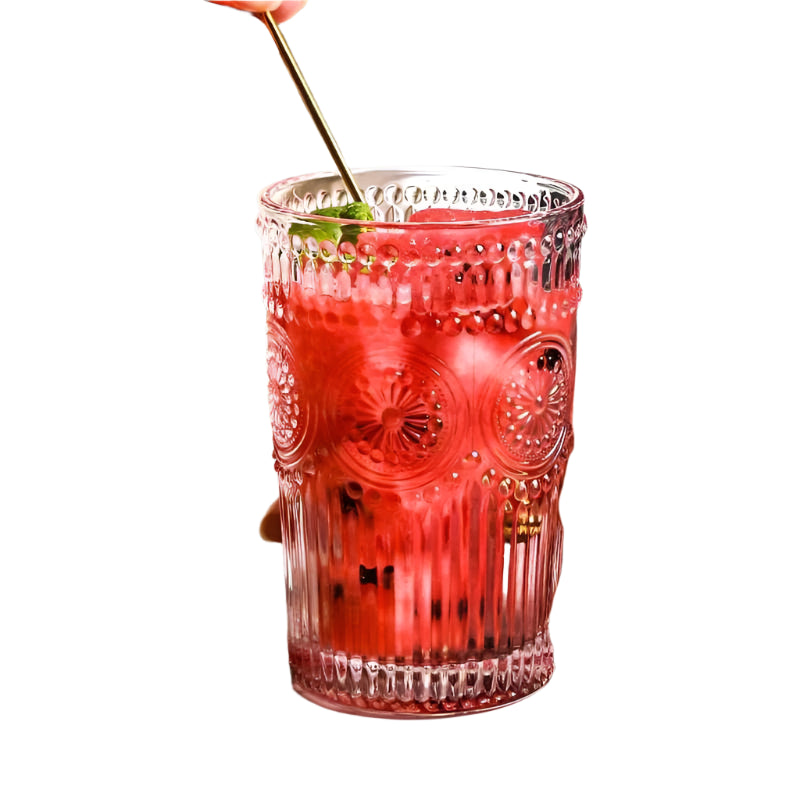 Glass Sunflower 360ml