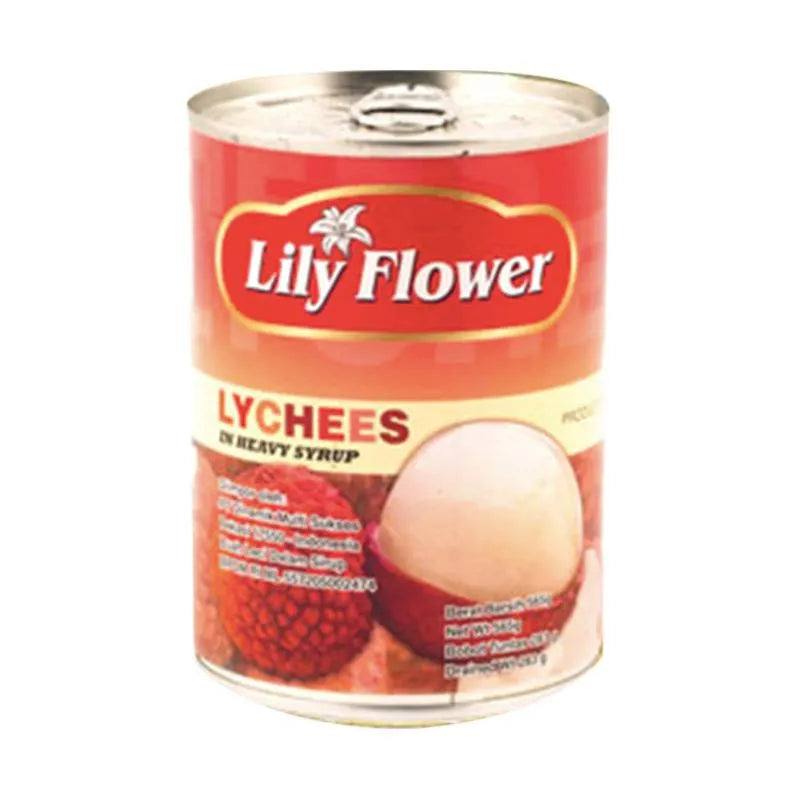 Lily Flower - Lychees in Syrup