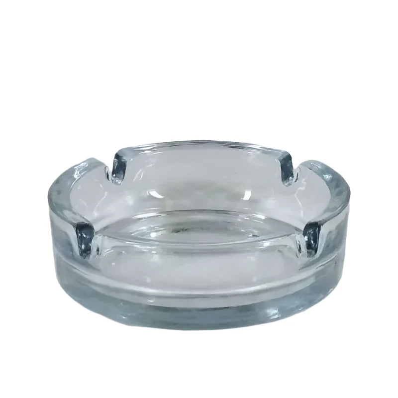 Asbak Bening D: 10,5 cm