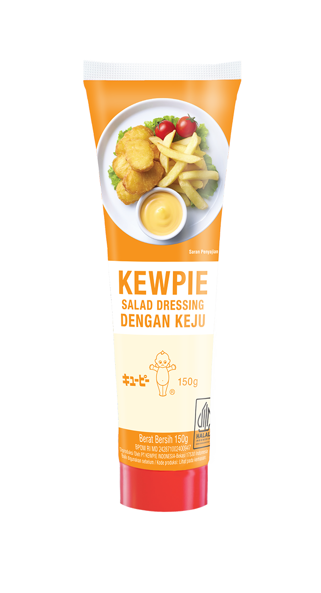 Kewpie - Sandwich Keju 150gr