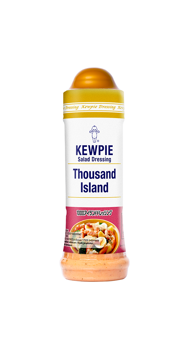 Kewpie - Sauce Siram Thousand Island 200ml