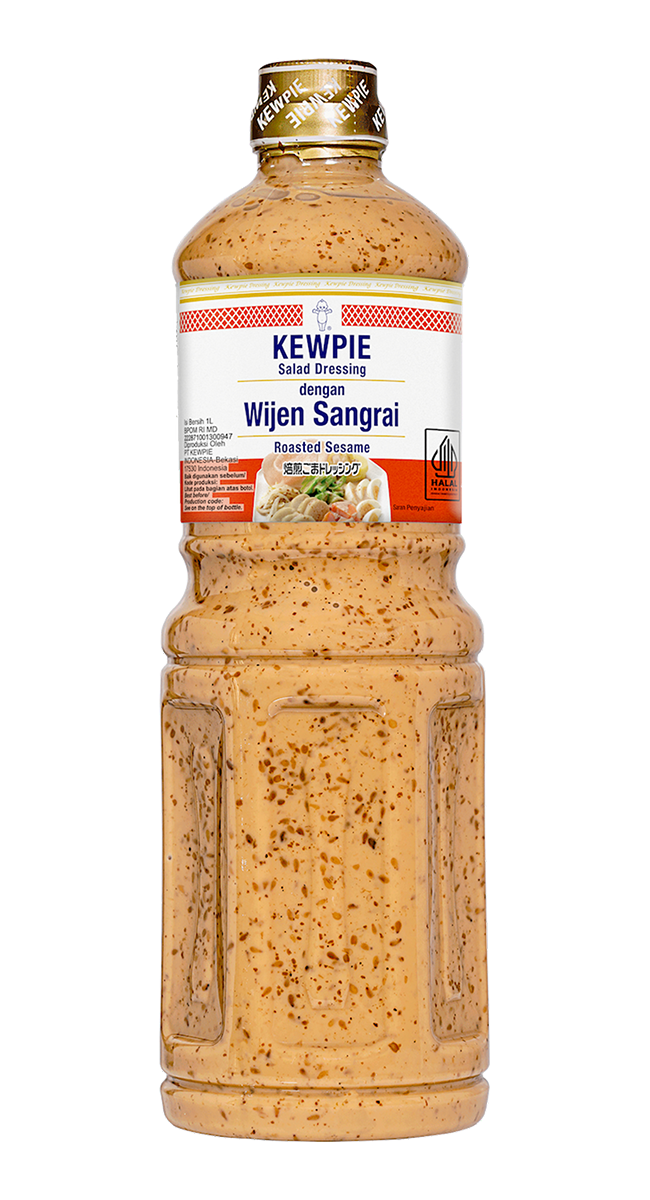 Kewpie - Sauce Siram Wijen Sangrai 1Liter