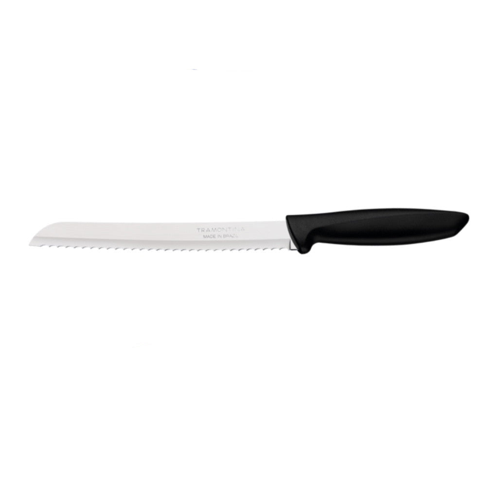 Plenus Black - 8 Bread Knife