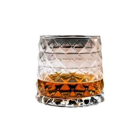 Crystal Diamond Rock Glass 300ml