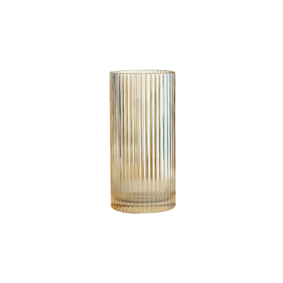 Stripe Gold Glass 360ml