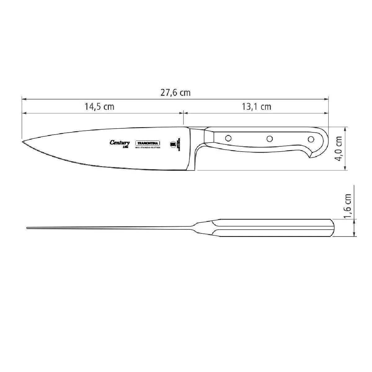 Century - Kitchen Knife 6"