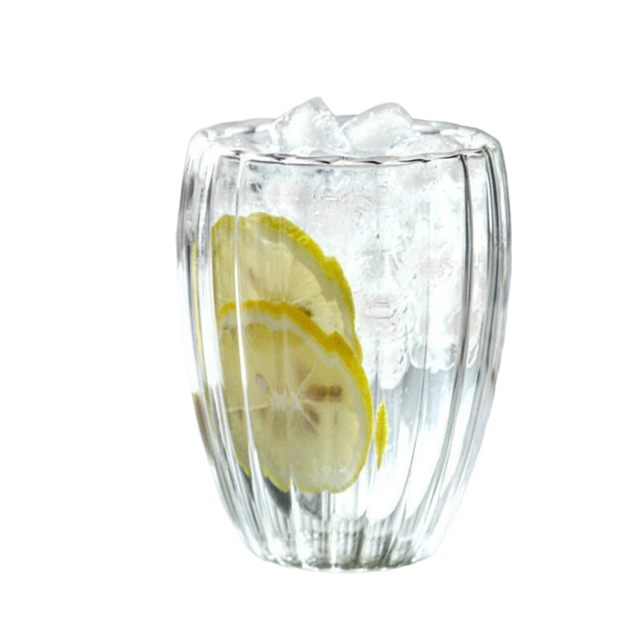 Doublewall Stripe Glass 450ml