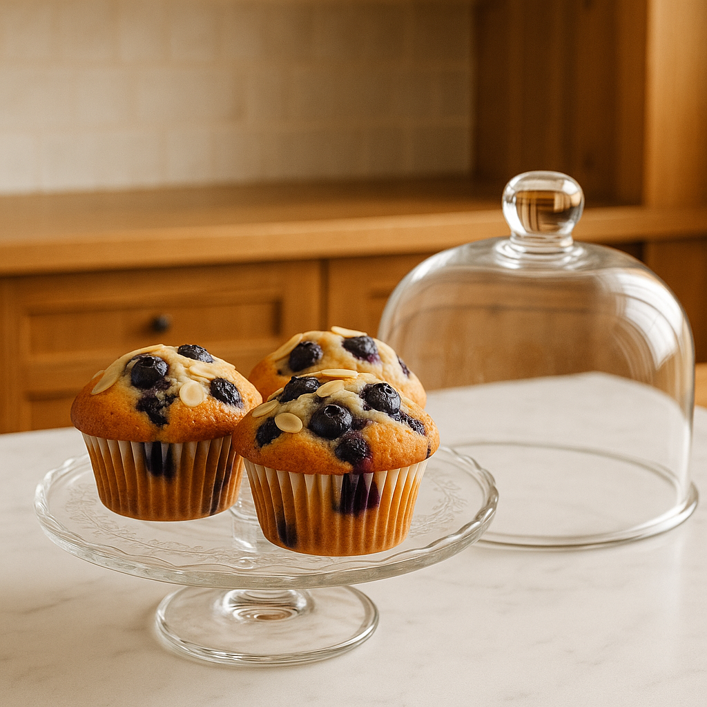 Resep Muffin Blueberry Lembut